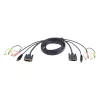 ATEN DVI-D Dual Link USB KVM laidas 3m