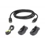 ATEN 2L-7D03UDPX4 Secure KVM kabelių rinkinys, DisplayPort + USB + audio, 3 m