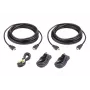 ATEN 2L-7D03UHX5 HDMI dviejų ekranų Secure KVM kabelių rinkinys, 3 m, juodas