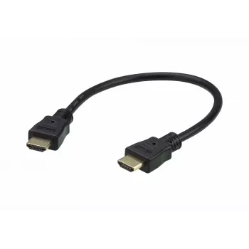 ATEN High Speed HDMI laidas su Ethernet True 4K (4096x2160 @ 60Hz); 0,3 m HDMI laidas su Ethernet