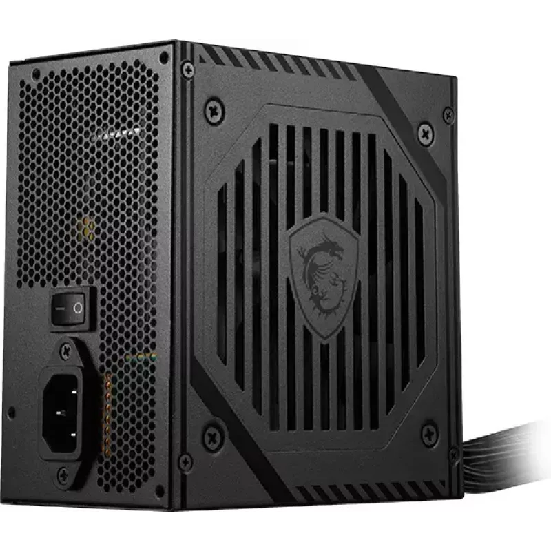 Maitinimo blokas MSI MAG A650BNL 650 W 80 PLUS Bronze 24-pin ATX Nemodulinis Juodas