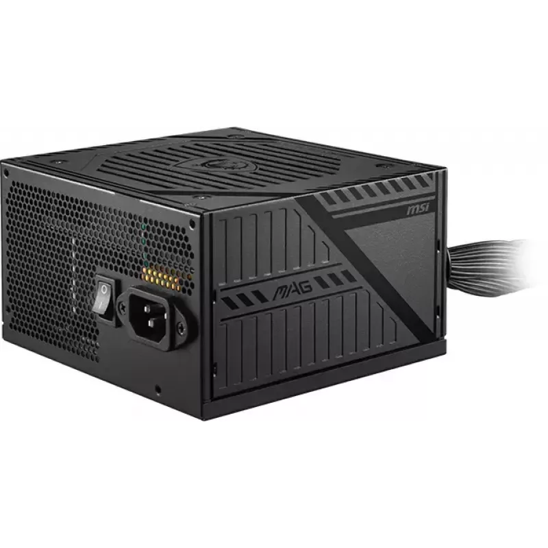 Maitinimo blokas MSI MAG A650BNL 650 W 80 PLUS Bronze 24-pin ATX Nemodulinis Juodas
