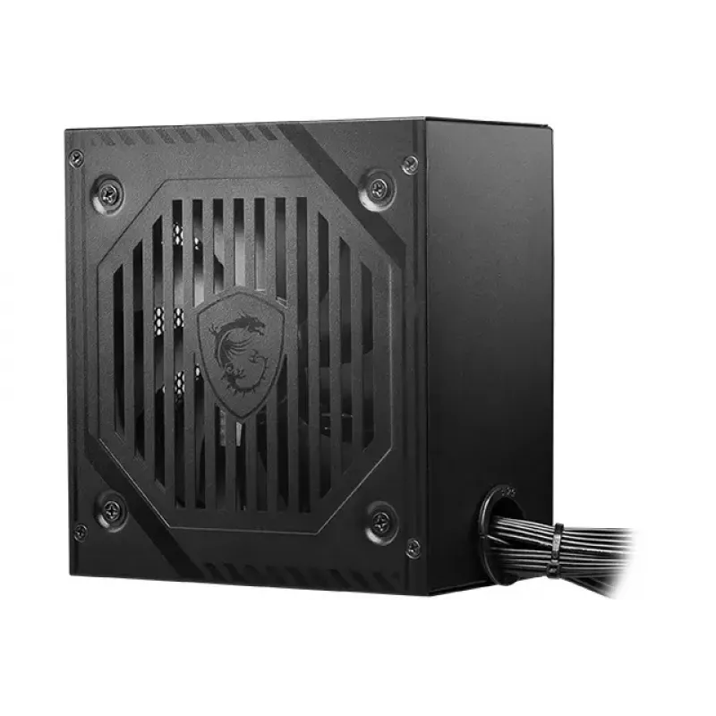Maitinimo blokas MSI MAG A650BNL 650 W 80 PLUS Bronze 24-pin ATX Nemodulinis Juodas