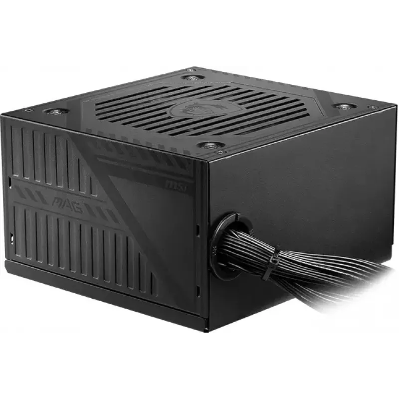 Maitinimo blokas MSI MAG A650BNL 650 W 80 PLUS Bronze 24-pin ATX Nemodulinis Juodas