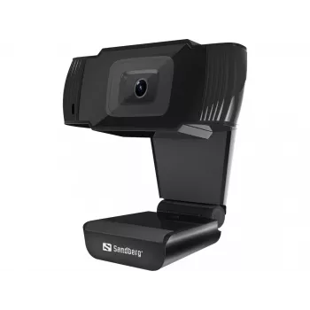 Sandberg USB Webkamera 480P Saver, 0,3 MP, 640 x 480 pikselių, 30 kadrų per sekundę