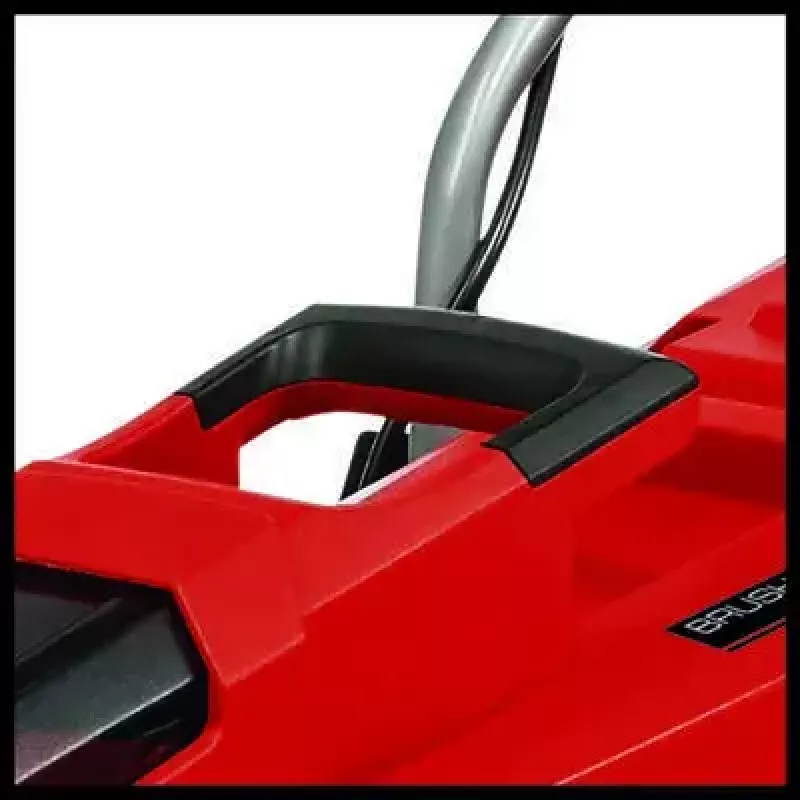 Einhell GE-CM 18/32 Li-Solo baterijinis vejapjovė juoda raudona