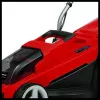 Einhell GE-CM 18/32 Li-Solo baterijinis vejapjovė juoda raudona