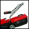 Einhell GE-CM 18/32 Li-Solo baterijinis vejapjovė juoda raudona