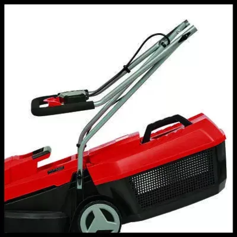 Einhell GE-CM 18/32 Li-Solo baterijinis vejapjovė juoda raudona
