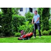 Einhell GE-CM 18/32 Li-Solo baterijinis vejapjovė juoda raudona
