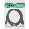 InLine 34618B USB 2.0 prailginimo kabelis, A tipo kištukas / lizdas, 1,8 m, juodas