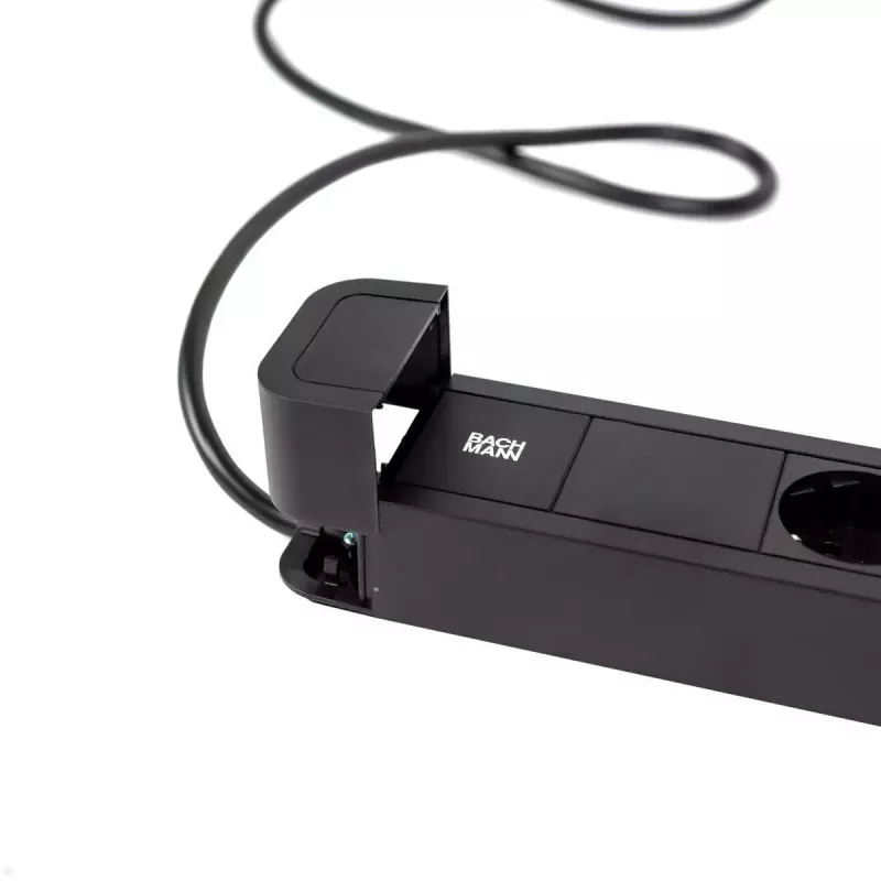 Bachmann PRIMO 2 6 lizdų ilginimo blokas 2m juodas