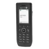 IP belaidis ragelis ALCATEL 8158s, 2 colių LCD 230×320, Wi‑Fi a/b/g/n/ac, kodekai G.711/G.729/OPUS, juodas