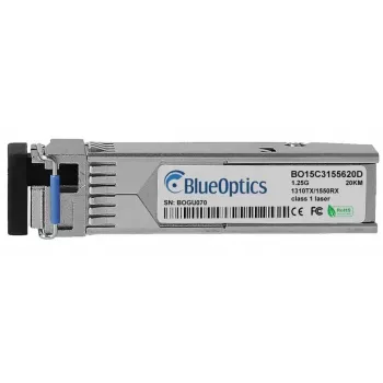 SFP siųstuvas-imtuvas BlueOptics 3HE00868CA-BO 1250 Mbit/s, vienmodis, LC, 20 km