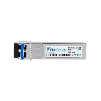Skaidulinės optikos siųstuvas-imtuvas BlueOptics 3HE08314AA-BO 1250 Mbit/s cSFP