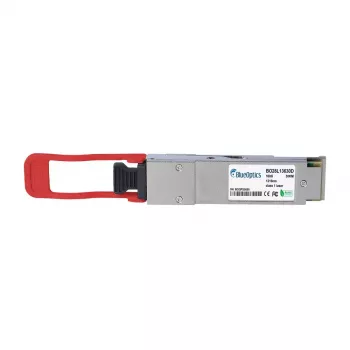 Optiminis siųstuvas-imtuvas BlueOptics 3HE11239AA-BO QSFP28 LC Aliuminis