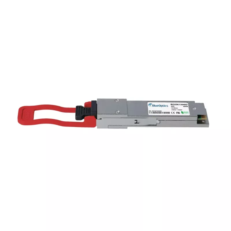 Skaidulinės optikos siųstuvas-imtuvas BlueOptics 3HE11240AA-BO QSFP LC jungtimi
