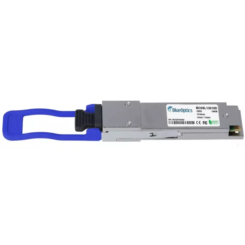 Skaidulinės optikos siųstuvas-imtuvas BlueOptics 3HE12229AA-BO QSFP28 10000 m