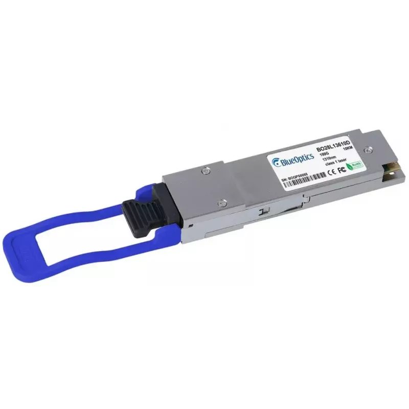 Skaidulinės optikos siųstuvas-imtuvas BlueOptics 3HE12229AA-BO QSFP28 10000 m