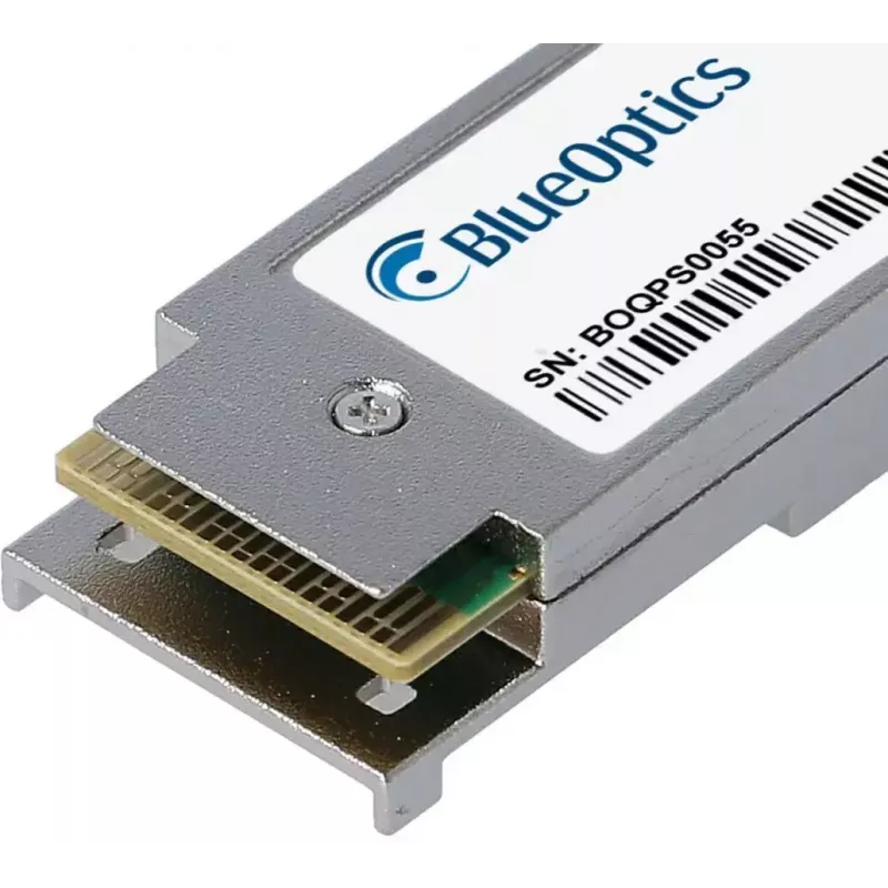 Skaidulinės optikos siųstuvas-imtuvas BlueOptics 3HE12229AA-BO QSFP28 10000 m