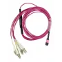 Skaidulinis optinis kabelis BlueOptics 3HE13896AA-10-BO 10 m MPO/UPC 4x LC