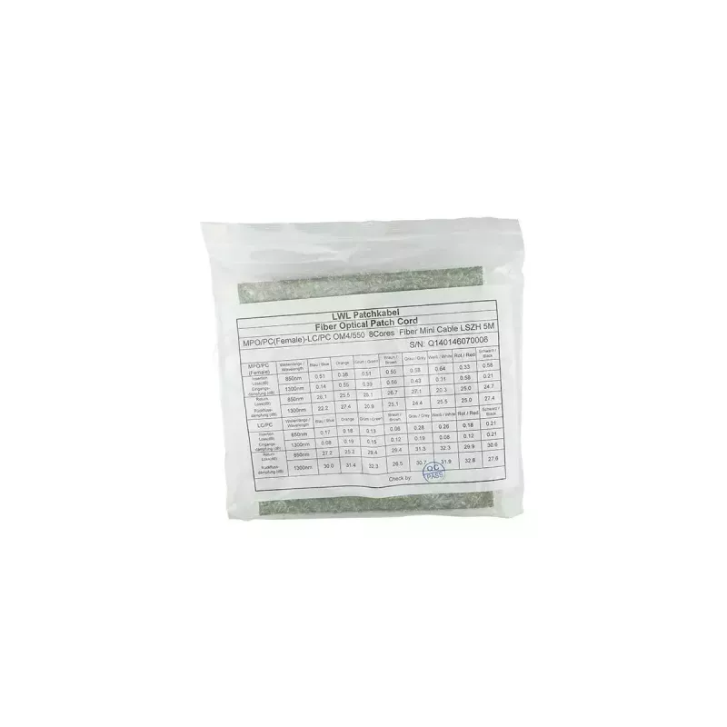 BlueOptics InfiniBand / šviesolaidinis kabelis 15 m MPO/UPC 4x LC 3HE13896AA-15-BO
