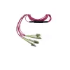 BlueOptics InfiniBand / šviesolaidinis kabelis 15 m MPO/UPC 4x LC 3HE13896AA-15-BO