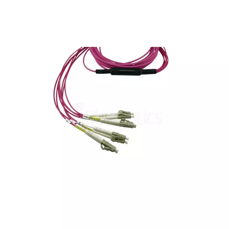 BlueOptics InfiniBand / šviesolaidinis kabelis 15 m MPO/UPC 4x LC 3HE13896AA-15-BO