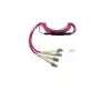 BlueOptics InfiniBand / šviesolaidinis kabelis 15 m MPO/UPC 4x LC 3HE13896AA-15-BO