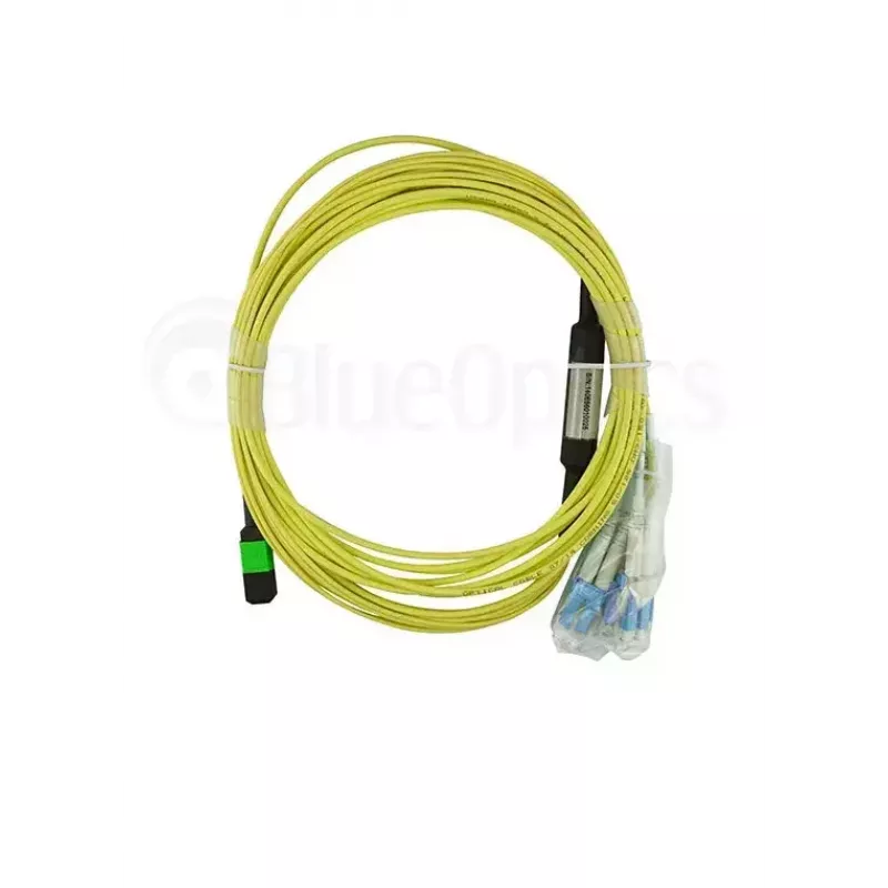 InfiniBand / šviesolaidinis kabelis BlueOptics 3HE13897AA-3-BO 3m MPO 4x LC LC/APC