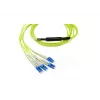 InfiniBand / šviesolaidinis kabelis BlueOptics 3HE13897AA-3-BO 3m MPO 4x LC LC/APC