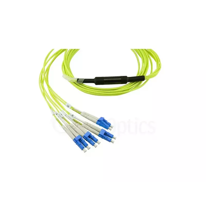 InfiniBand / šviesolaidinis kabelis BlueOptics 3HE13897AA-3-BO 3m MPO 4x LC LC/APC