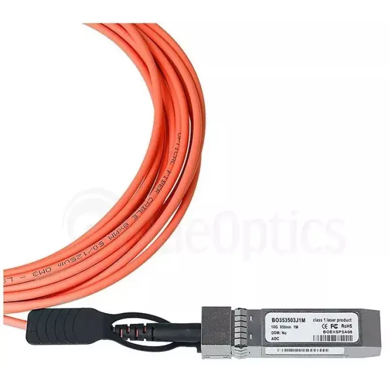 SFP28 skaidulinis optinis modulis BlueOptics 3HE15377AA-BO LC aliuminis