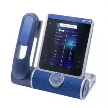IP telefonas Alcatel-Lucent ALE-500 mėlynas belaidis LCD 5,5 colio