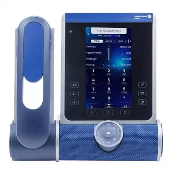 IP telefonas Alcatel-Lucent ALE-500 mėlynas belaidis LCD 5,5 colio