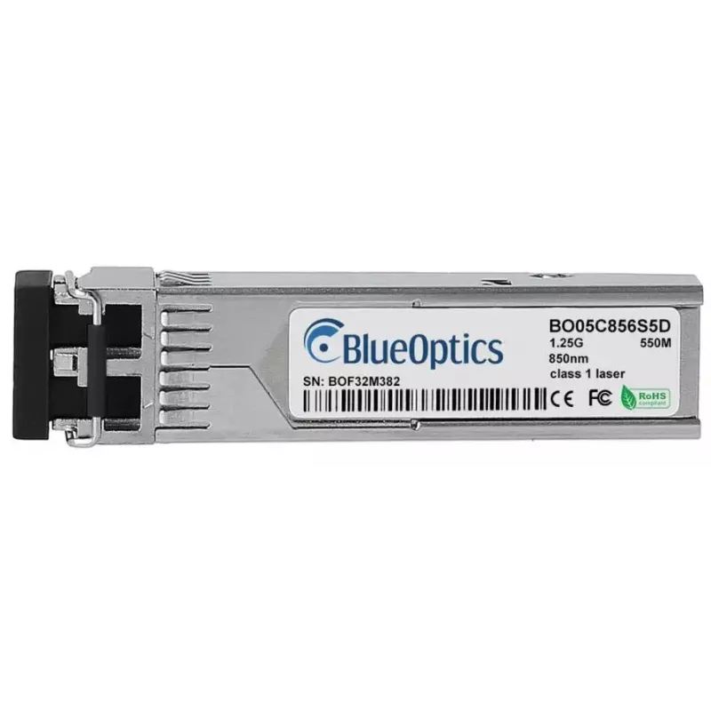 SFP siųstuvas-imtuvas BlueOptics 407-BBDB-BO Skaidulinis 1250 Mbit/s