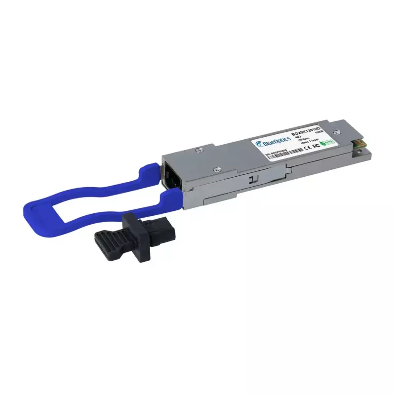 BluOptics 407-BBQU-BO 40000 Mbit/s QSFP šviesolaidinis siųstuvas-imtuvas