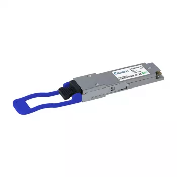 Skaidulinės optikos siųstuvas-imtuvas BlueOptics 407-BBQV-BO 40000 Mbit/s QSFP 1310 nm