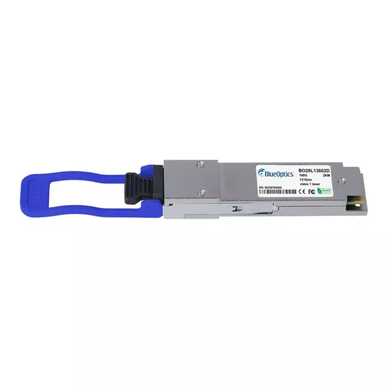 SFP siųstuvas-imtuvas BlueOptics 407-BBVG-BO, 100 Gbit/s, QSFP28, CWDM4, LC dupleksas