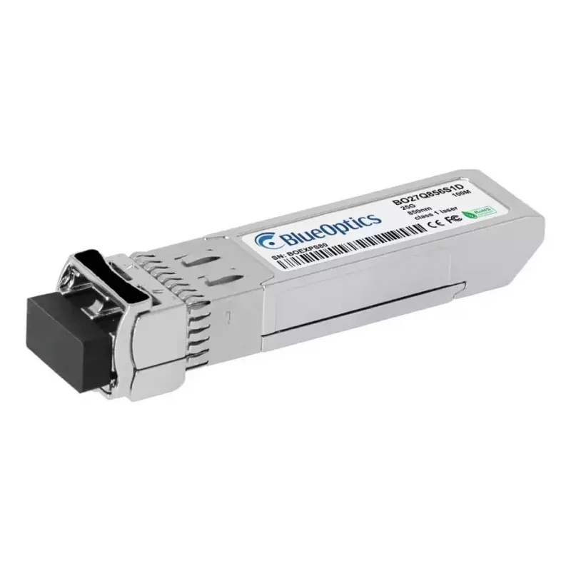 Optinis siųstuvas-imtuvas BlueOptics 407-BBYP-BO SFP28 LC Aliuminis 40g