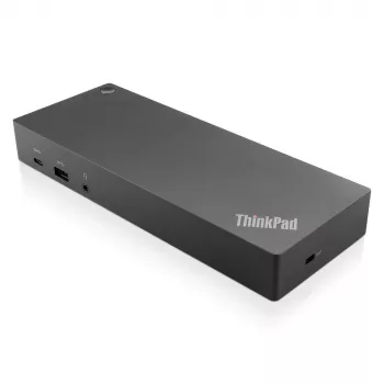 Lenovo ThinkPad Hybrid USB-C su USB-A Dock laidinis USB 3.2 Gen 2 (3.1 Gen 2) Type-C juodas