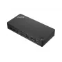Lenovo ThinkPad Universal USB-C Dock – USB 3.2 Gen 1 (3.1 Gen 1) laidinis USB-C dokas, juodas