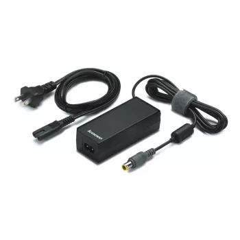 Lenovo 65W kintamosios srovės adapteris (Japonija) maitinimo adapteris / keitiklis vidaus patalpoms Juoda