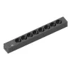 Prailginimo blokas Bachmann CONNECT LINE 420.0019 2m 8x kištukinis lizdas juodas