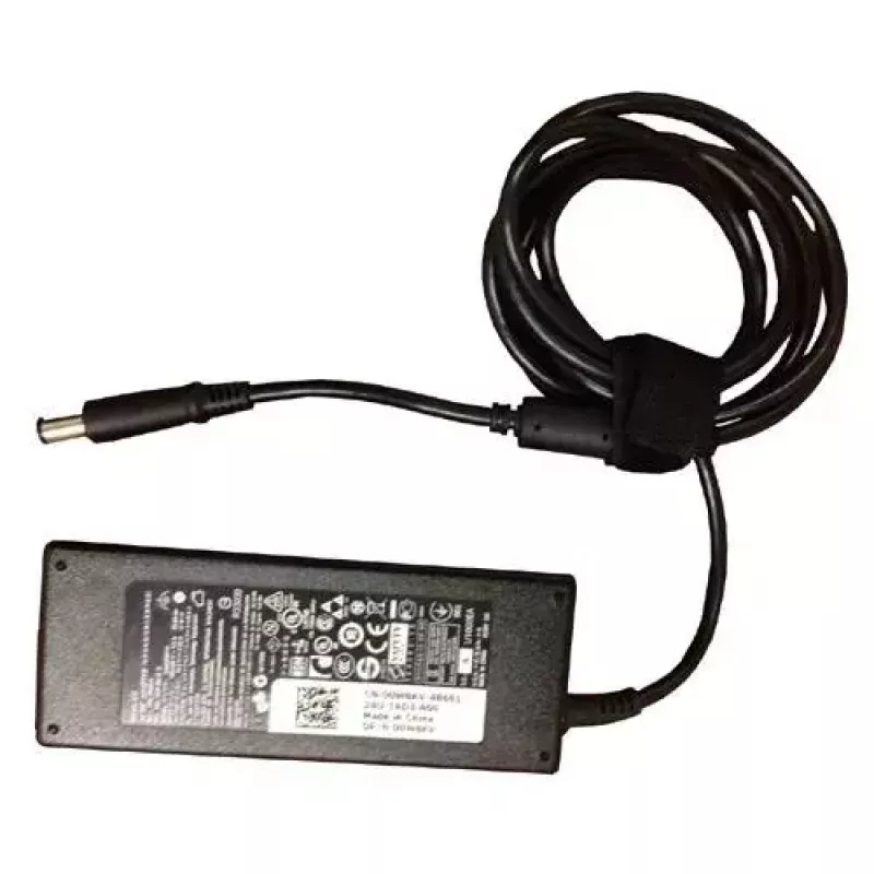 Kintamosios srovės maitinimo adapteris DELL 90W, modelis 450-18119, vidaus naudojimui, juodos spalvos
