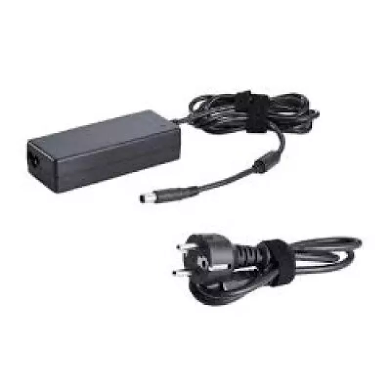 Kintamosios srovės maitinimo adapteris DELL 90W, modelis 450-18119, vidaus naudojimui, juodos spalvos