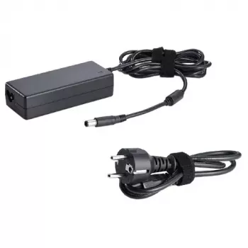 Kintamosios srovės maitinimo adapteris DELL 90W, modelis 450-18119, vidaus naudojimui, juodos spalvos
