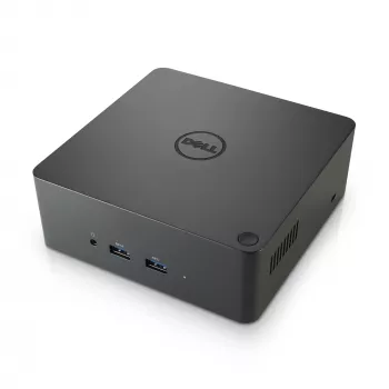 Dokavimo stotelė DELL TB16 Wired Thunderbolt 3 juoda