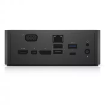 Dokavimo stotelė DELL TB16 Wired Thunderbolt 3 juoda