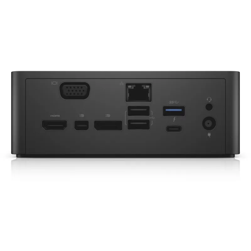 Dokavimo stotelė DELL TB16 Wired Thunderbolt 3 juoda